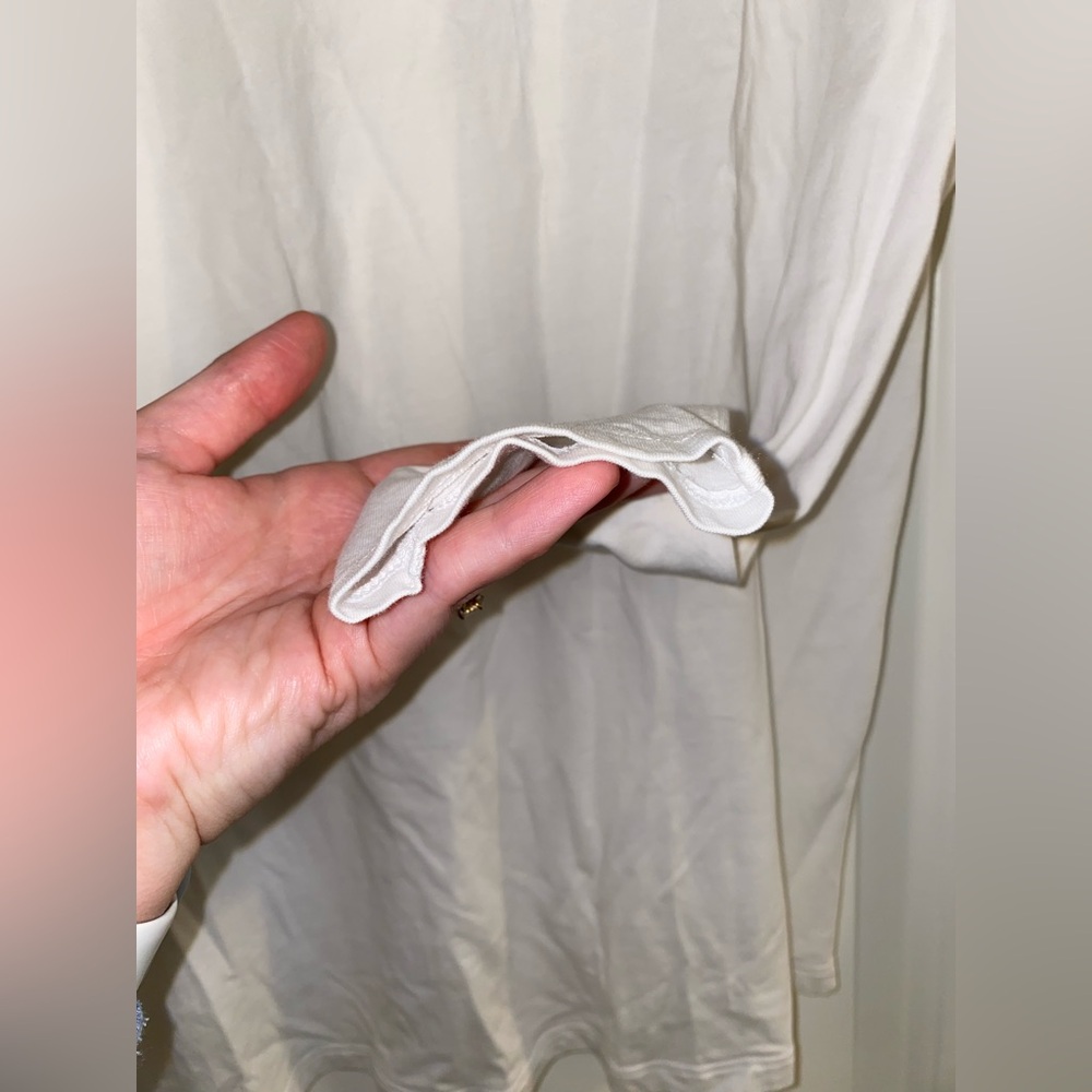 Lululemon Long Sleeve White Size 8 - Picture 10 of 16